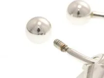 TIFFANY&CO ティファニー リターントゥ オーバルタグ キーリング  925 シルバー 9.6g【473】
