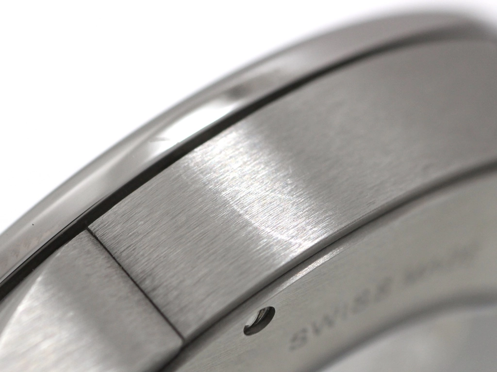 Cartier カルティエ 腕時計 2010年正規品 カリブル ドゥ カルティエ W7100014 スティール/アリゲーターベルト ブラック文字盤 自動巻き【471】