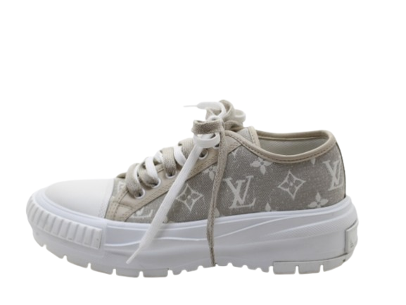 LOUIS VUITTON ルイヴィトン 靴 LVスクァッドライン モノグラム