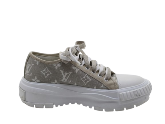 LOUIS VUITTON ルイヴィトン 靴 LVスクァッドライン モノグラム