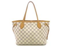 LOUIS VUITTON ルイヴィトン トートバッグ ネヴァーフルPM ダミエ・アズール N51110【473】