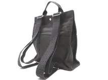 HERMES エルメス エールラインアドMM グレー／SV 2way