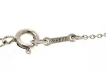 TIFFANY&CO ティファニー ジュエリー ネックレス ビーン デザイン ペンダント 925 シルバー 2.9g【473】