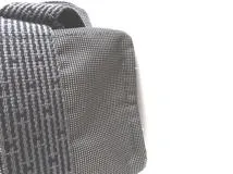 HERMES エルメス エールラインアドMM グレー／SV 2way