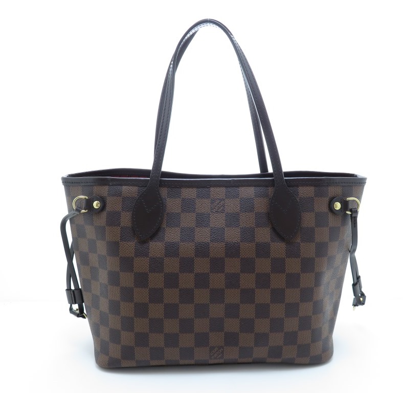 LOUIS VUITTON ルイヴィトン ネヴァーフルＰＭ ダミエ スリーズ N41359 レディース トートバッグ 【205】  2141200356073 の購入なら「質」の大黒屋（公式）