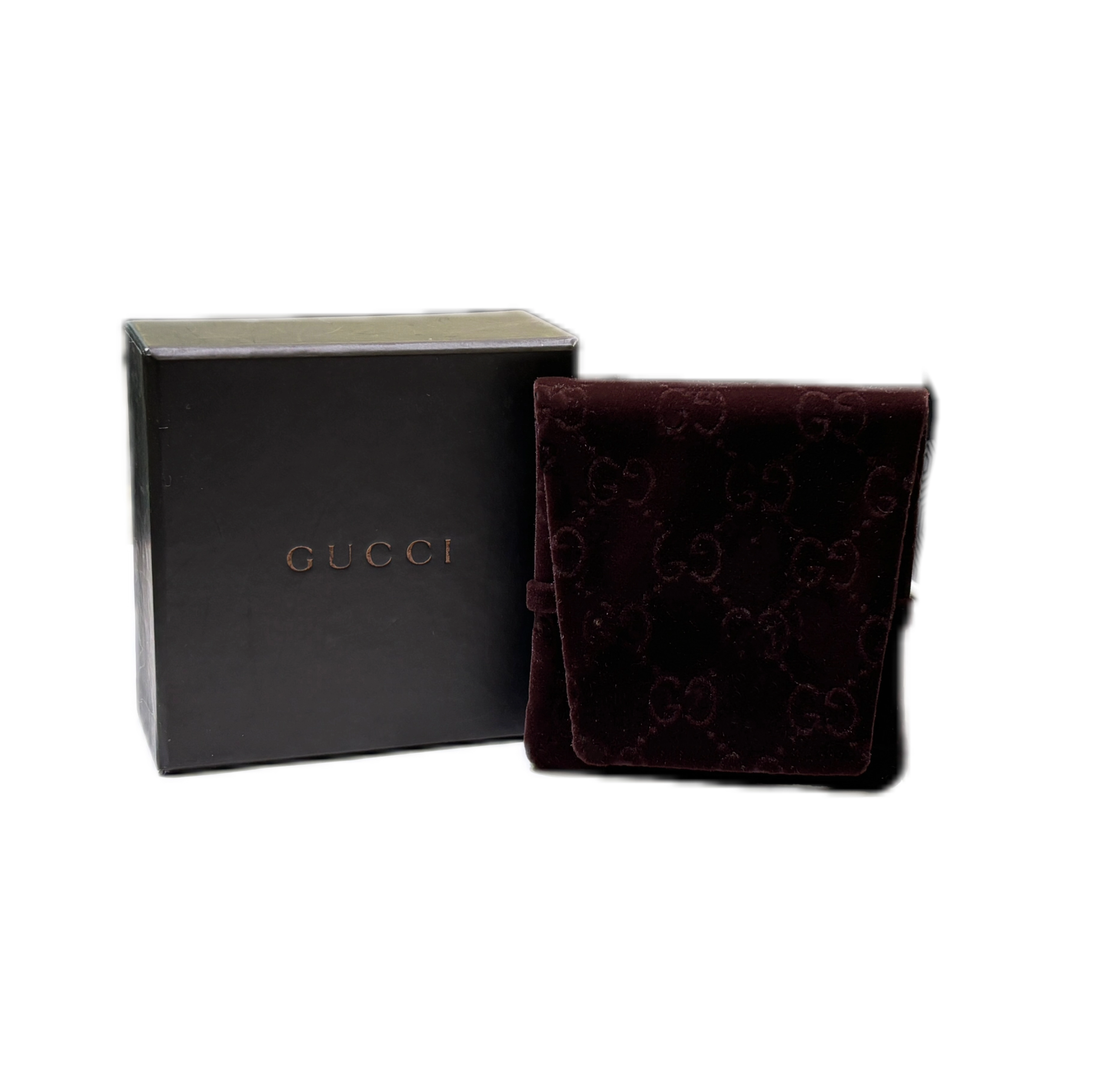GUCCI グッチ ネックレス Ｇロゴプレート ペンダント 925 シルバー 16.3g【473】