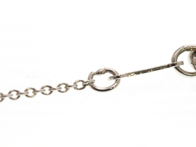 TIFFANY&CO ティファニー ジュエリー ネックレス ビーン デザイン ペンダント 925 シルバー 2.9g【473】