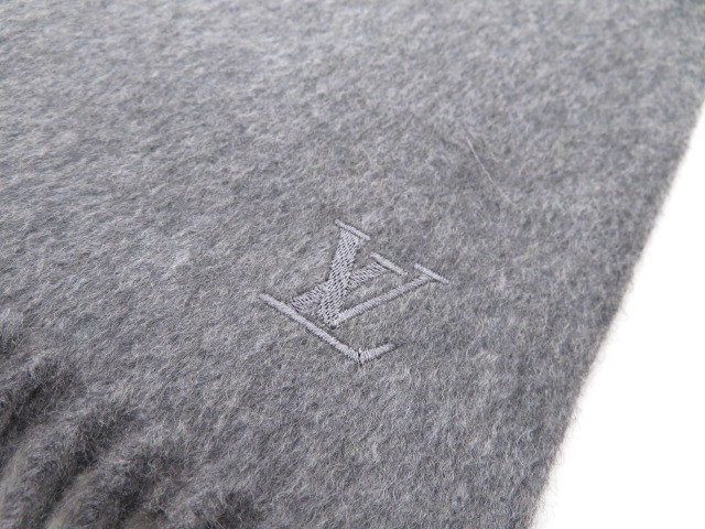 ルイヴィトン　マフラー　カシミヤ100% エシャルプ　ジェラム LOUIS VUITTON - ルイヴィトン LOUIS VUITTON マフラー