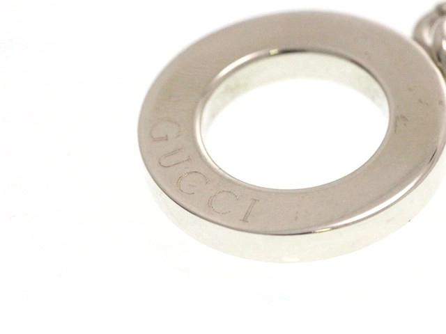 GUCCI グッチ ボールチェーン ブレスレット 925 シルバー #17 14.5g【473】