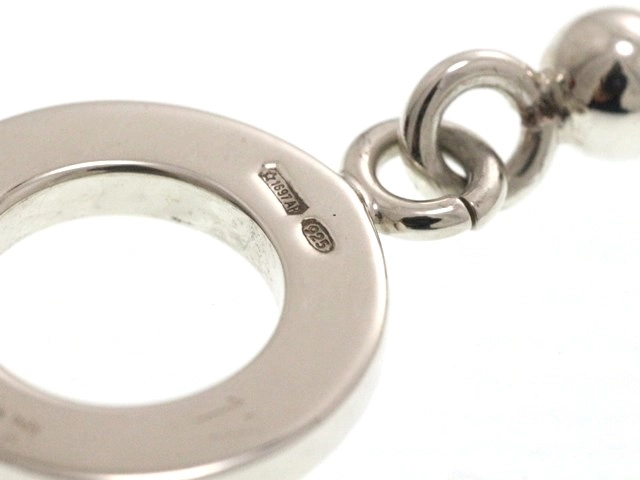 GUCCI グッチ ボールチェーン ブレスレット 925 シルバー #17 14.5g【473】