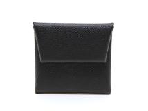HERMES　エルメス　コインケース　バスティア　ブラック　SV金具　B刻印（2023年製造）2120000322006　【中古】【大黒屋】【200】