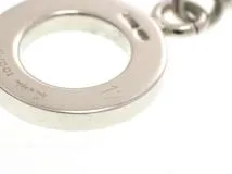 GUCCI グッチ ボールチェーン ブレスレット 925 シルバー #17 14.5g【473】