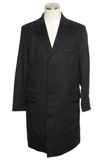 SELECTION セレクション 衣類 HUGO BOSS ロングコート メンズ48 ブラック ウール (2120500250984) 【200】