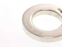 GUCCI グッチ ボールチェーン ブレスレット 925 シルバー #17 14.5g【473】