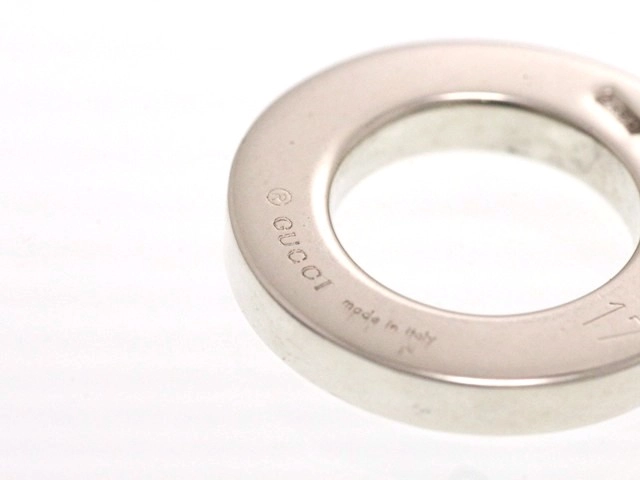 GUCCI グッチ ボールチェーン ブレスレット 925 シルバー #17 14.5g【473】