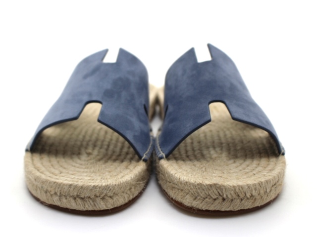 HERMES エルメス 靴 アンティグアサンダル メンズ43(約28cm