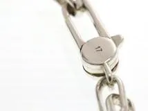 GUCCI グッチ インターロッキングG ブレスレット 925 シルバー #17 11.8g【473】