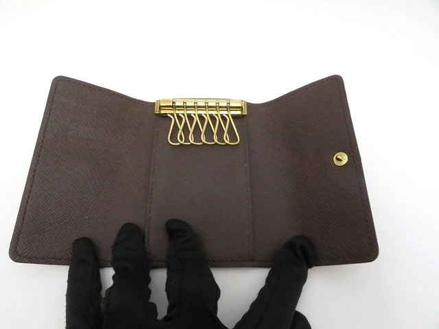 Louis Vuitton ルイ・ヴィトン ミュルティクレ6 ダミエ N62630【437】2148103601613