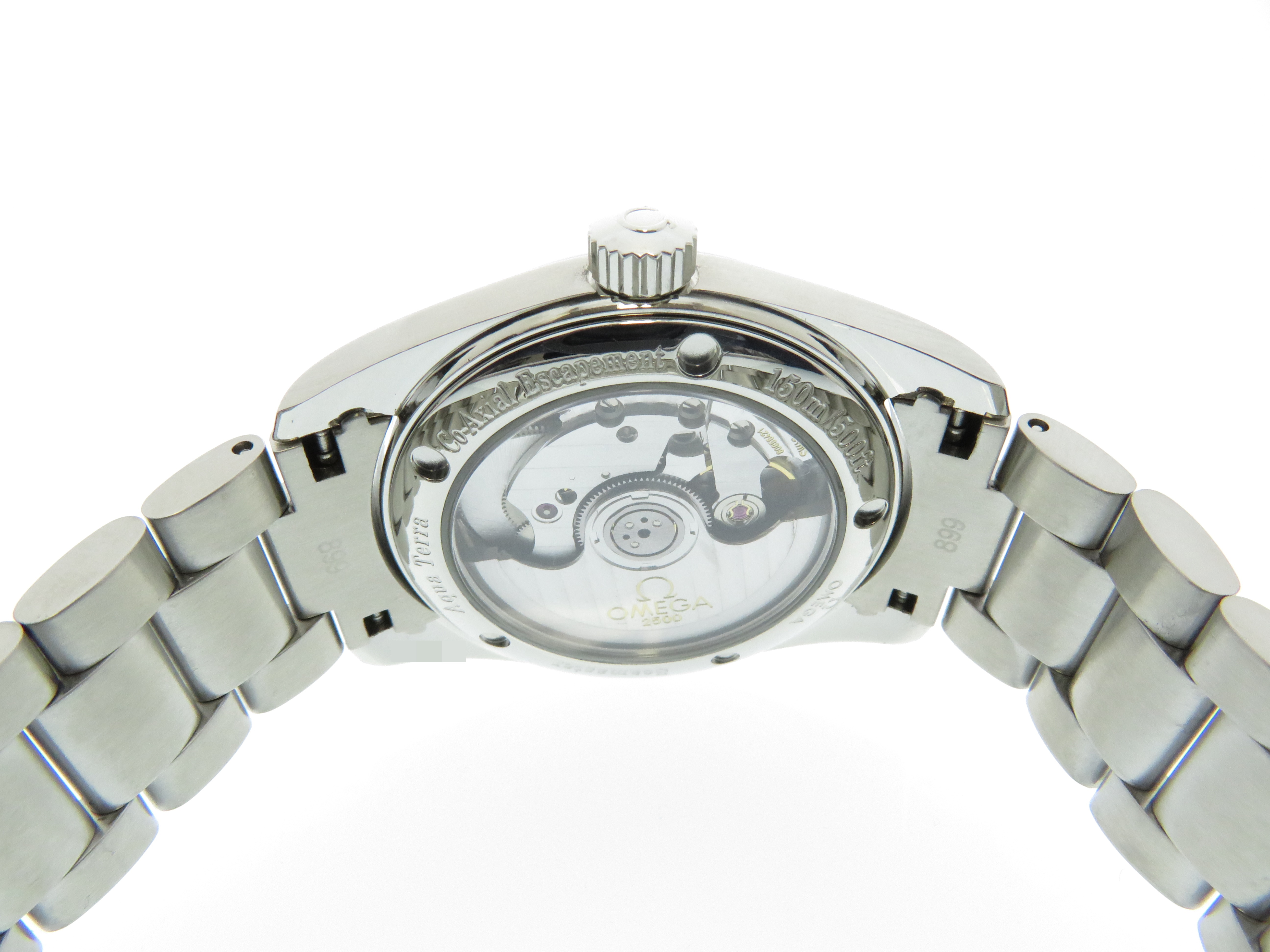 OMEGA オメガ シーマスター コーアクシャル アクアテラ 2504.50