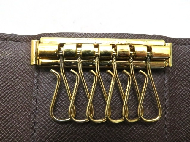 Louis Vuitton ルイ・ヴィトン ミュルティクレ6 ダミエ N62630【437】2148103601613