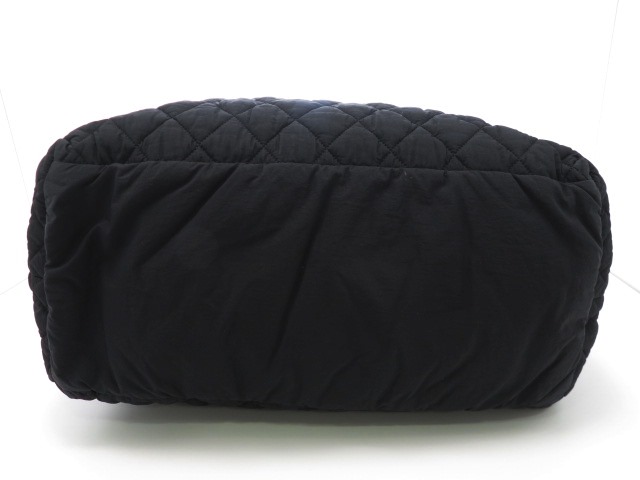 CHANEL シャネル コココクーン トートバッグ レザー ブラック 13