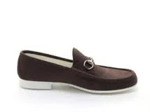 GUCCI グッチ ホースビット ローファー 111 6030 ダークブラウン