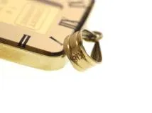 JEWELRY ノンブランド ペンダントトップ 自由の女神 リバティインゴット ペンダント K24 K18 5.9g【473】