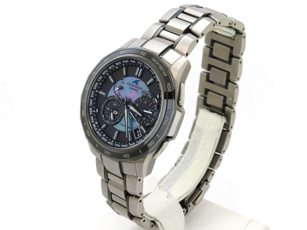 y*3様 カシオ オシアナス マンタ CASIO OCEANUS OCW-S24 OCEANUS Manta(オシアナス マンタ)の新作 | CASIO