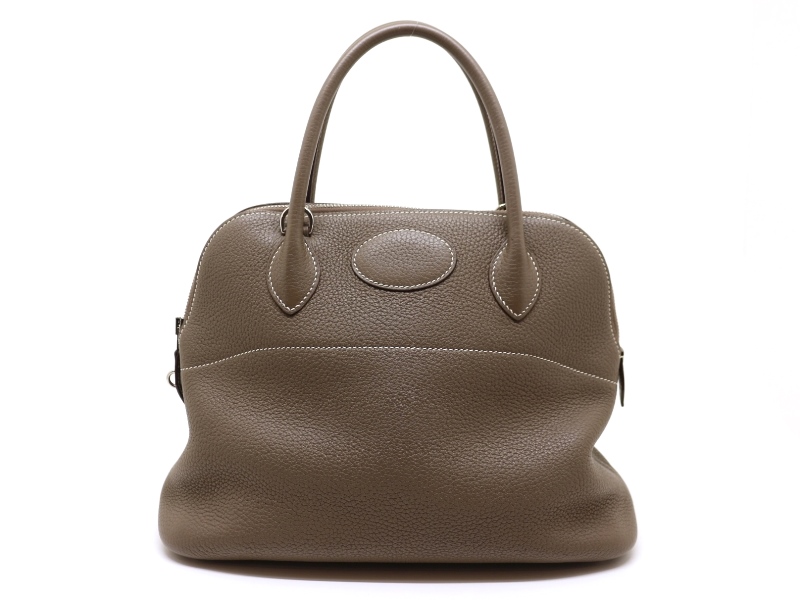 HERMES エルメス ボリード31 ハンドバッグ エトゥープ SV