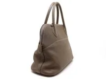 【セール】 HERMES エルメス ボリード31　エトゥープ　シルバー金具 エルメス ボリード31 トリヨン エトゥープ シルバー金具 C刻印