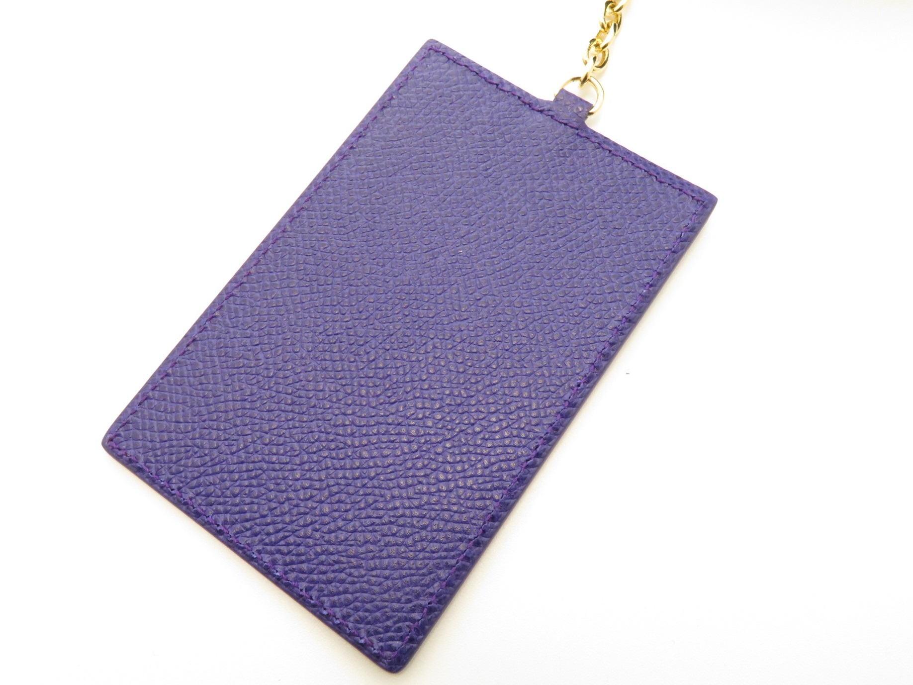 Salvatore Ferragamo ガンチーニ 長財布 レザー パープル Salvatore Ferragamo サルヴァトーレフェラガモ ガンチーニ長財布