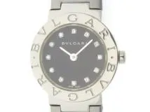 BVLGARI ブルガリ・ブルガリ 12Pダイヤ BB 23 SSD www.alberobello.se