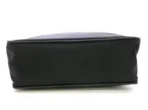 PRADA プラダ ショルダーバッグ ナイロン カーフ ブラック【473】