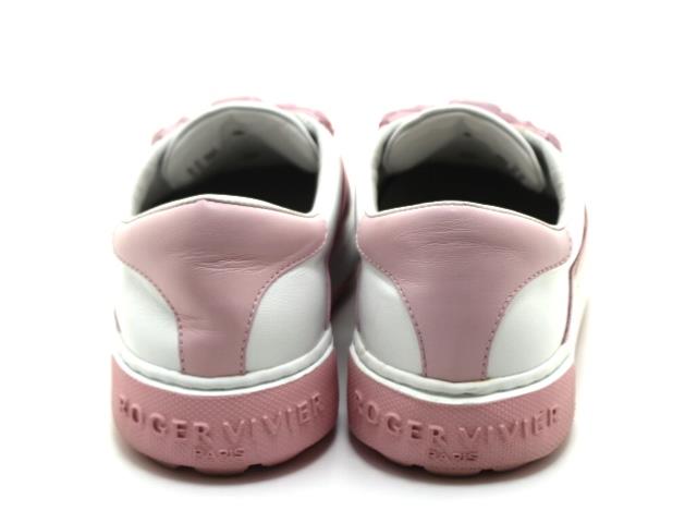 Roger Vivier ロジェ ヴィヴィエ 靴 ラインストーンバックル