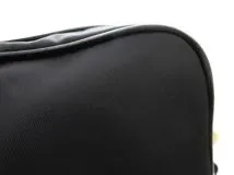PRADA プラダ ショルダーバッグ ナイロン カーフ ブラック【473】