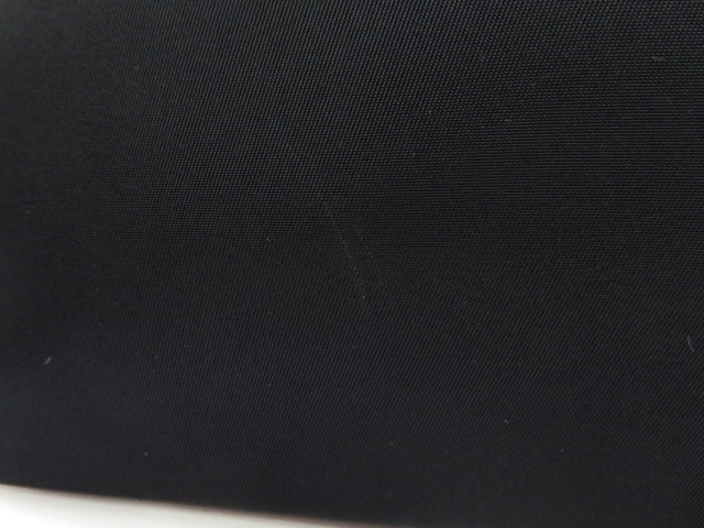 PRADA プラダ ショルダーバッグ ナイロン カーフ ブラック【473】