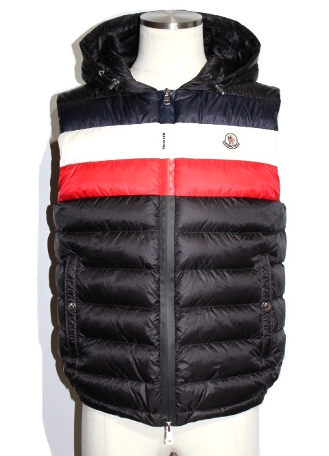 Moncler モンクレール アウター ダウンベスト メンズ1 約sサイズ Timothe ブラック ナイロン 19年 0 の購入なら 質 の大黒屋 公式