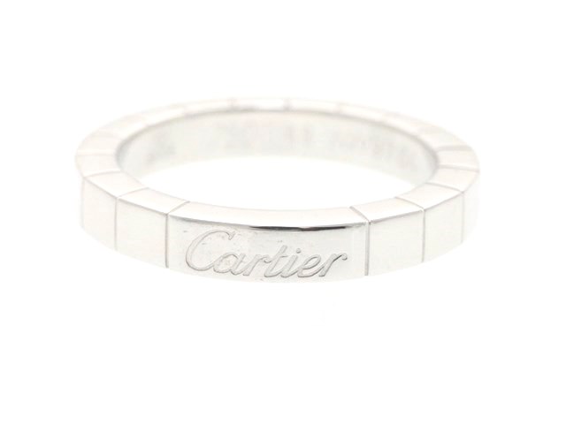Cartier カルティエ 貴金属・宝石 ラニエールリング ラニエールR WG 