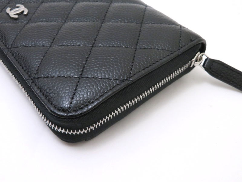 CHANEL シャネル 財布 クラシックロングジップウォレット