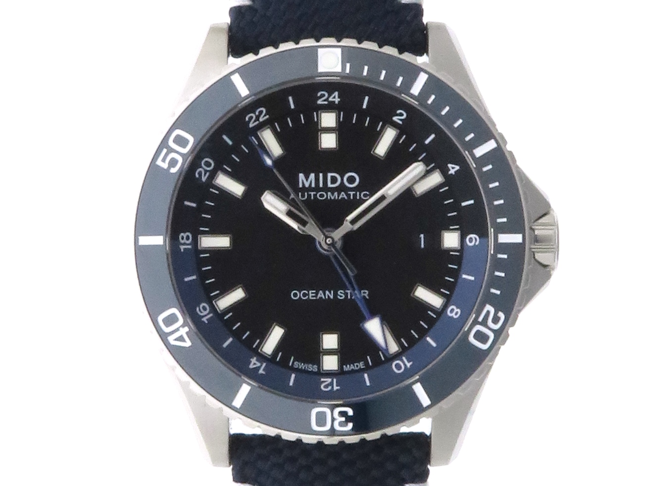 MIDO ミドー オーシャンスターGMT M026.629.17.051.00 海外並行