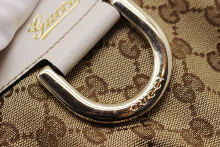 GUCCI グッチ アビー GGキャンバス ワンショルダーバッグ 190525