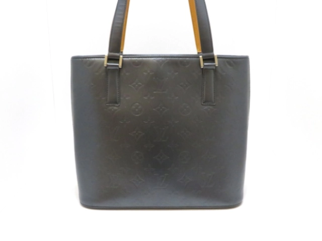 Louis Vuitton ルイ・ヴィトン ストックトン モノグラム・マット M55112 ノワール【430】2148103600869  の購入なら「質」の大黒屋（公式）