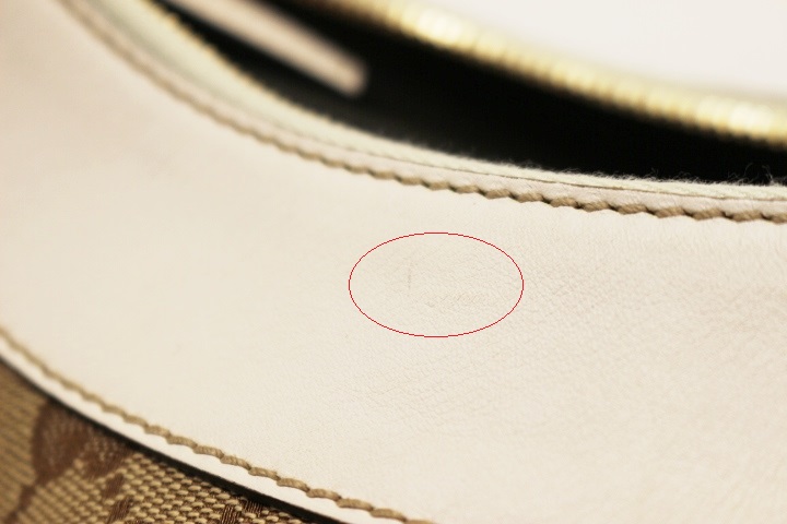 GUCCI グッチ アビー GGキャンバス ワンショルダーバッグ 190525