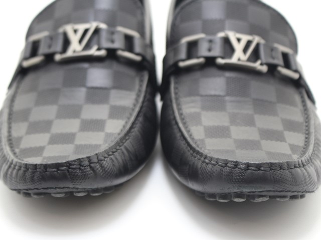 LOUIS VUITTON ルイ・ヴィトン 靴 ホッケンハイムローファー メンズ7  
