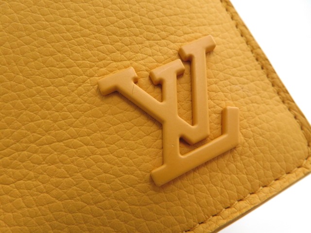 レオパードフラワーブラック LOUIS VUITTON カードケース アエログラム