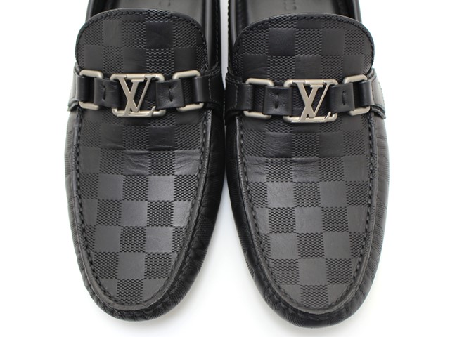 LOUIS VUITTON ルイ・ヴィトン 靴 ホッケンハイムローファー メンズ7  