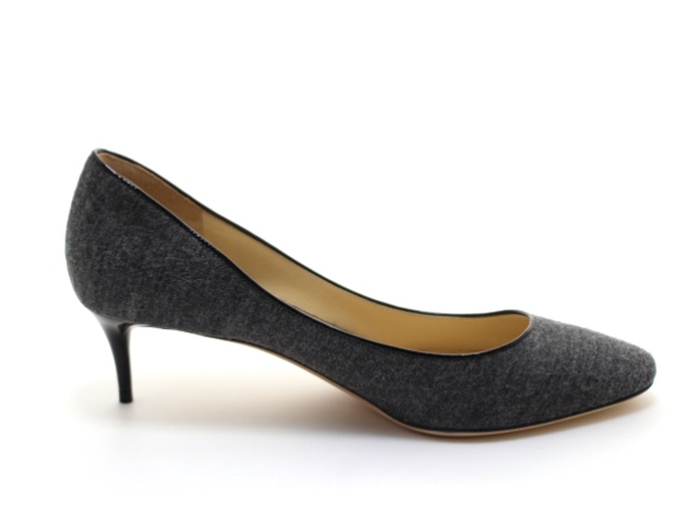 JIMMY CHOO ジミーチュウ 靴 ESME 50パンプス レディース38(約
