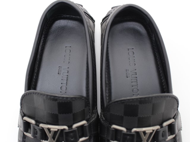 LOUIS VUITTON ルイ・ヴィトン 靴 ホッケンハイムローファー メンズ7  