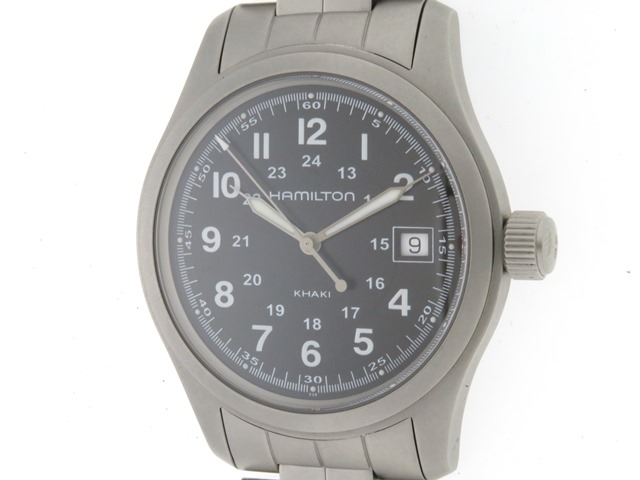 美品】ハミルトン カーキ hamilton khaki H684410