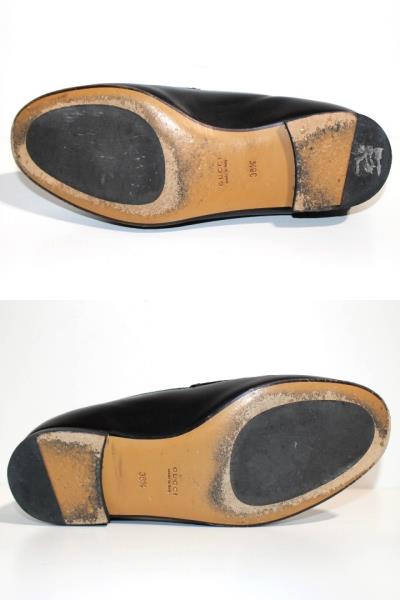 GUCCI グッチ 革靴 ホースビットローファー 483464 レディース38